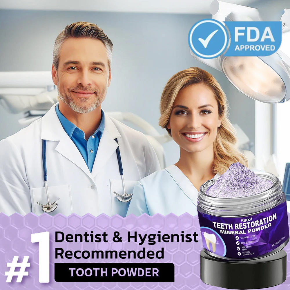 BBOJI™ Teeth Restoration Mineral Powder