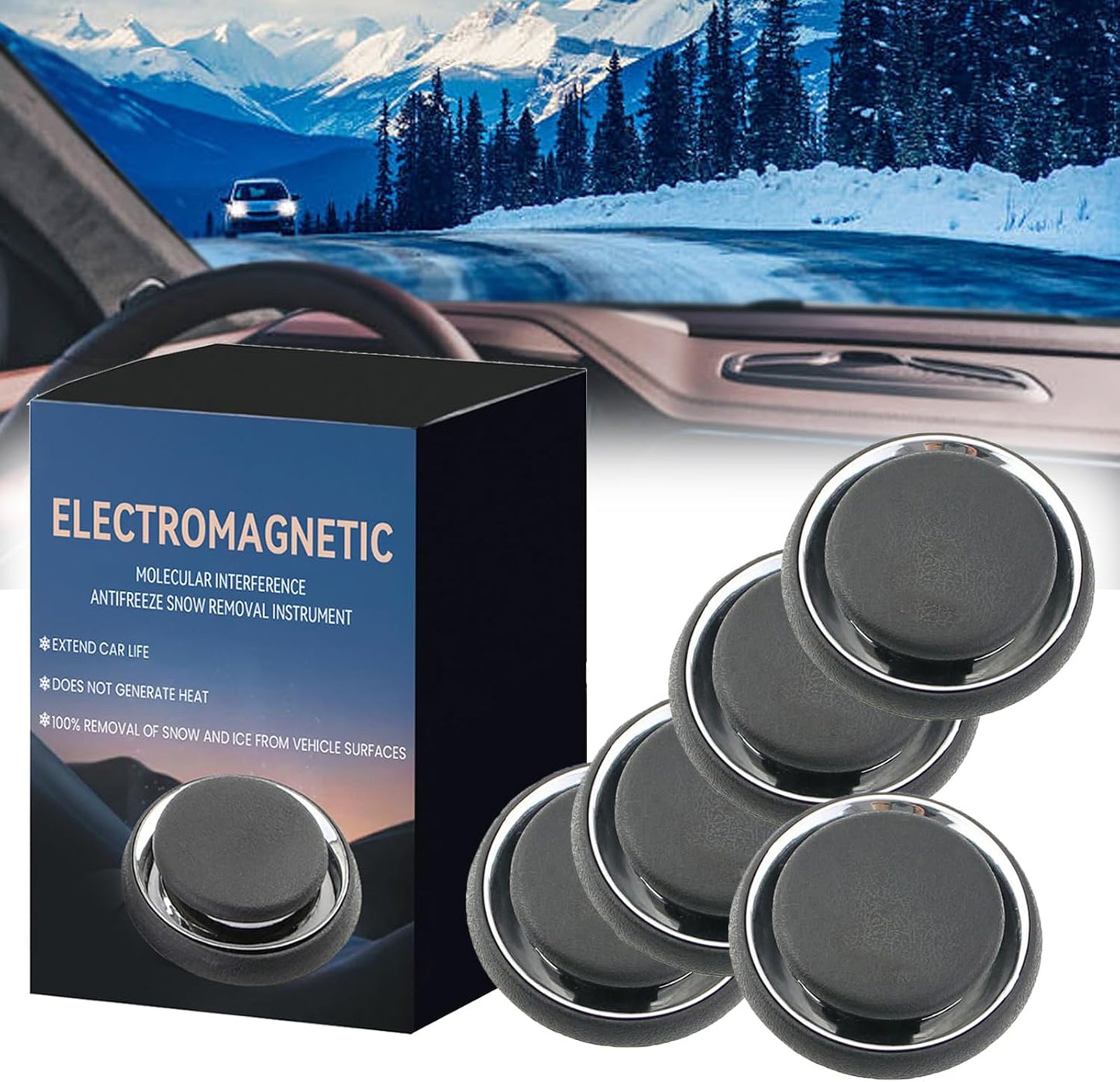 ️🎉 Early Christmas 60% ️OFF 🔥 2025 Upgrade Alisanda™ Electrodynamic Molecular Infrawave Antifreeze Device