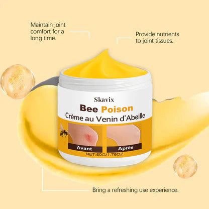 Skavix Bee Poison All-in-One Joint Balm – Clinically Tested & Doctor Approved