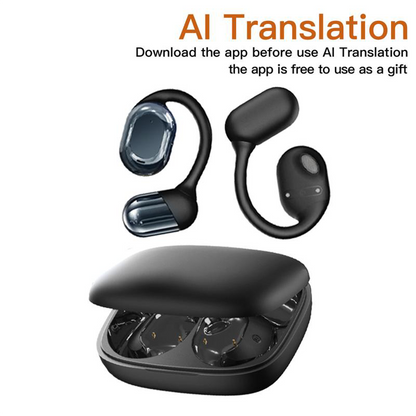 🏆LAST DAY SALE S05 AI Translation Pro MAX Wireless Bluetooth Translation Earbuds