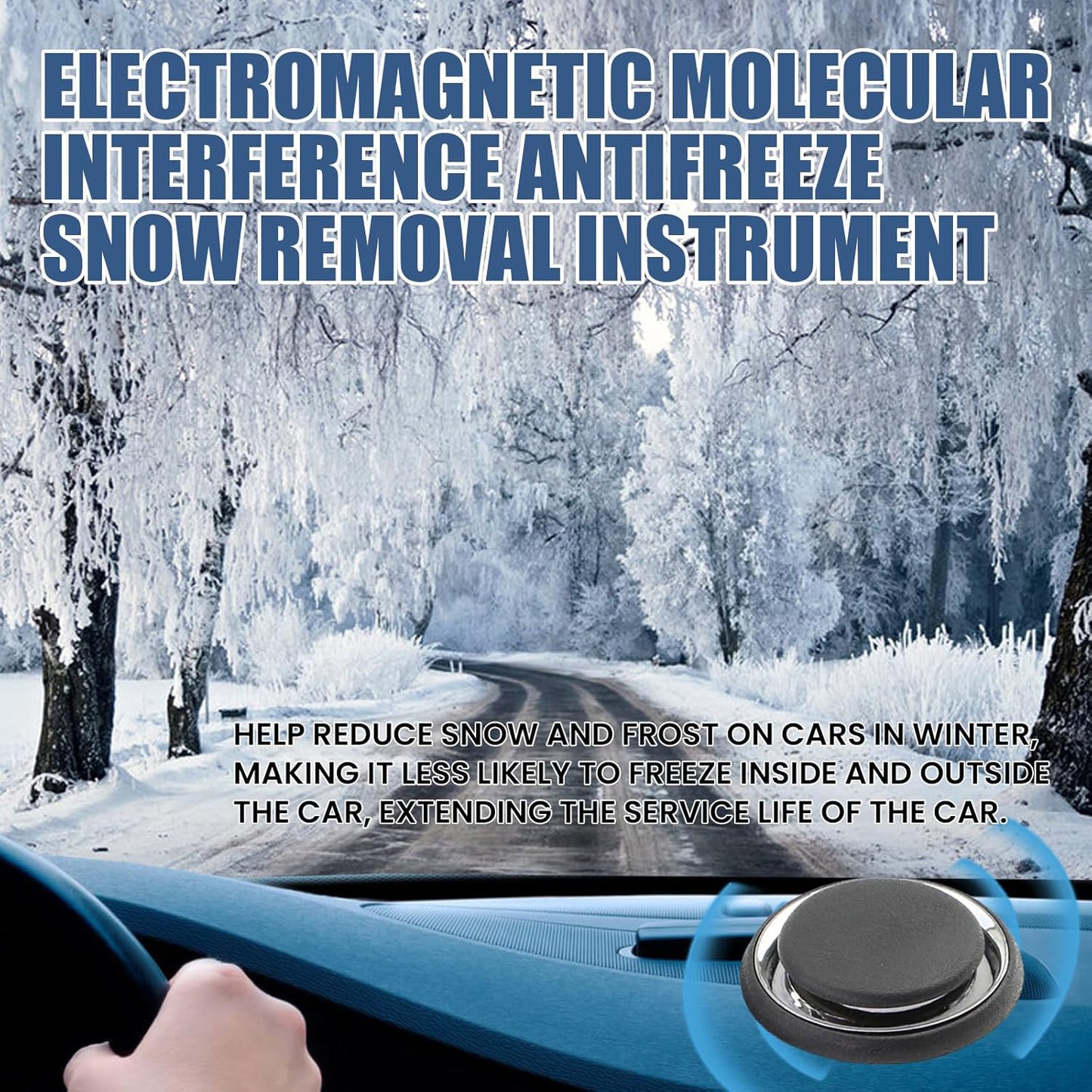 ️🎉 Early Christmas 60% ️OFF 🔥 2025 Upgrade Alisanda™ Electrodynamic Molecular Infrawave Antifreeze Device