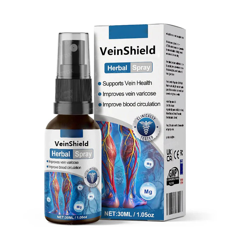 🔥 Last 3 Hours: Bigger Discount on the Second Item! 🔥 VeinShield Herbal Spray - 94% of users see visible results within 1 to 2 weeks!
