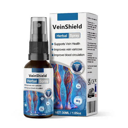 🔥 Last 3 Hours: Bigger Discount on the Second Item! 🔥 VeinShield Herbal Spray - 94% of users see visible results within 1 to 2 weeks!