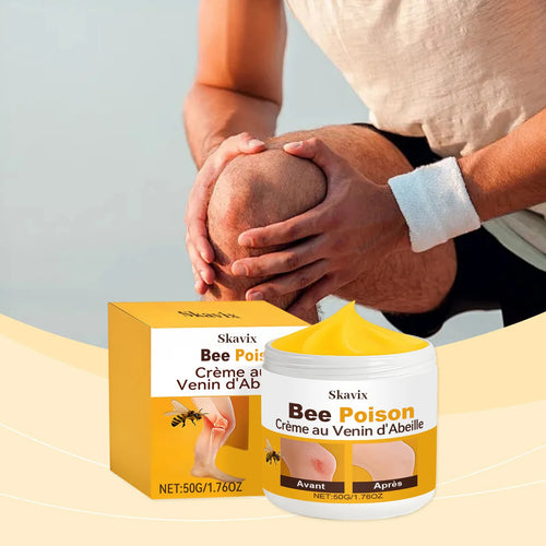 Skavix Bee Poison All-in-One Joint Balm – Clinically Tested & Doctor Approved