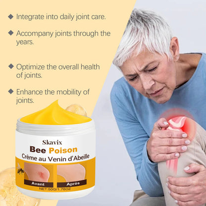Skavix Bee Poison All-in-One Joint Balm – Clinically Tested & Doctor Approved