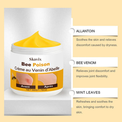 Skavix Bee Poison All-in-One Joint Balm – Clinically Tested & Doctor Approved
