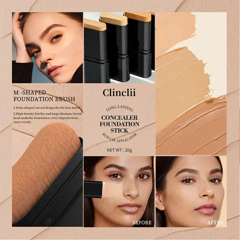 🔥Limited Time Offer!⏰ Dual -Ended Foundation Concealer Stick