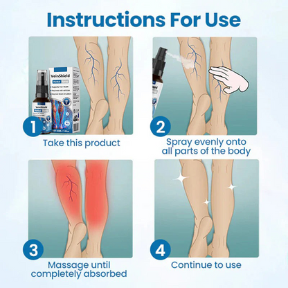 🔥 Last 3 Hours: Bigger Discount on the Second Item! 🔥 VeinShield Herbal Spray - 94% of users see visible results within 1 to 2 weeks!