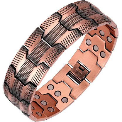 ✨Copper magnetic bracelet——Relieve fatigue and promote blood circulation 🔥Get 40% Off the Second Item🔥