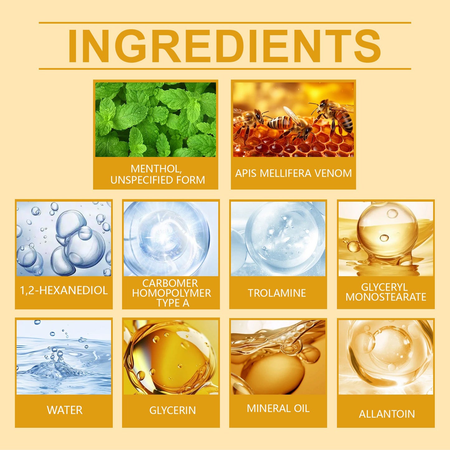 Skavix Bee Poison All-in-One Joint Balm – Clinically Tested & Doctor Approved