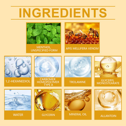 Skavix Bee Poison All-in-One Joint Balm – Clinically Tested & Doctor Approved