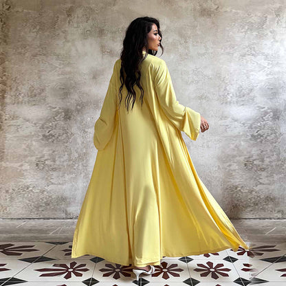 Casual sexy slim fit long top set for women