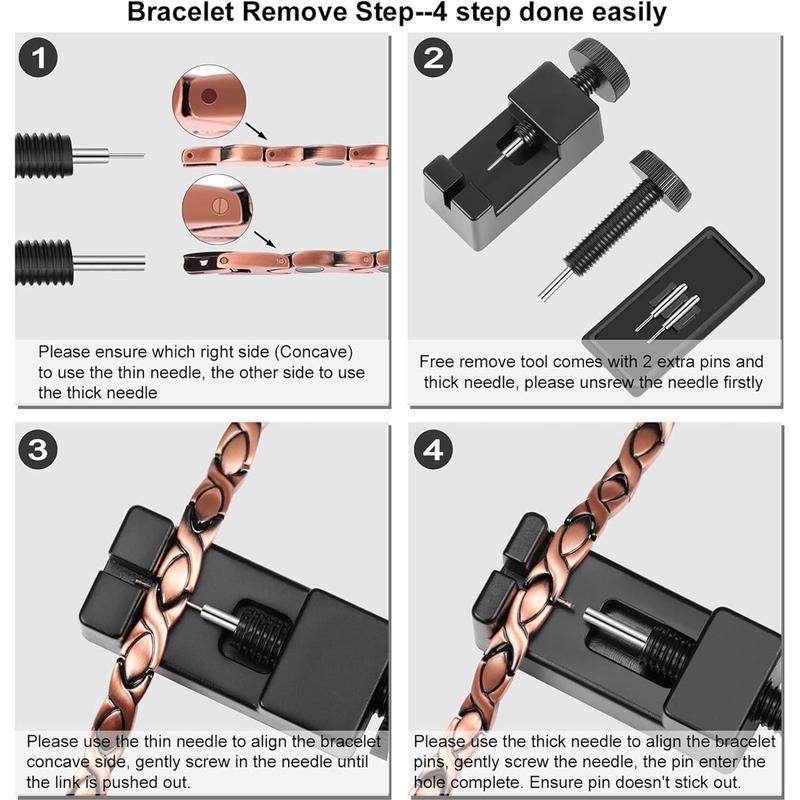 ✨Copper magnetic bracelet——Relieve fatigue and promote blood circulation 🔥Get 40% Off the Second Item🔥