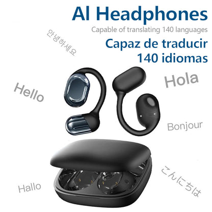 🏆LAST DAY SALE S05 AI Translation Pro MAX Wireless Bluetooth Translation Earbuds