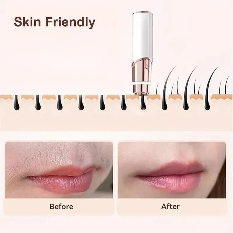 Skavix 2 in 1 facial & eyebrow hair trimmerator