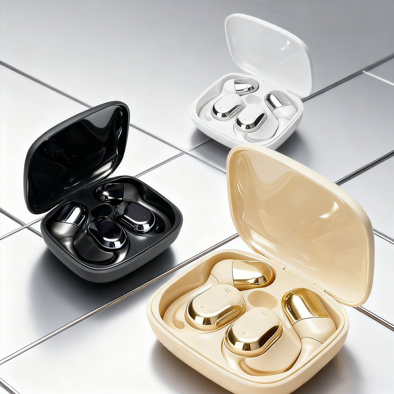 🏆LAST DAY SALE S05 AI Translation Pro MAX Wireless Bluetooth Translation Earbuds