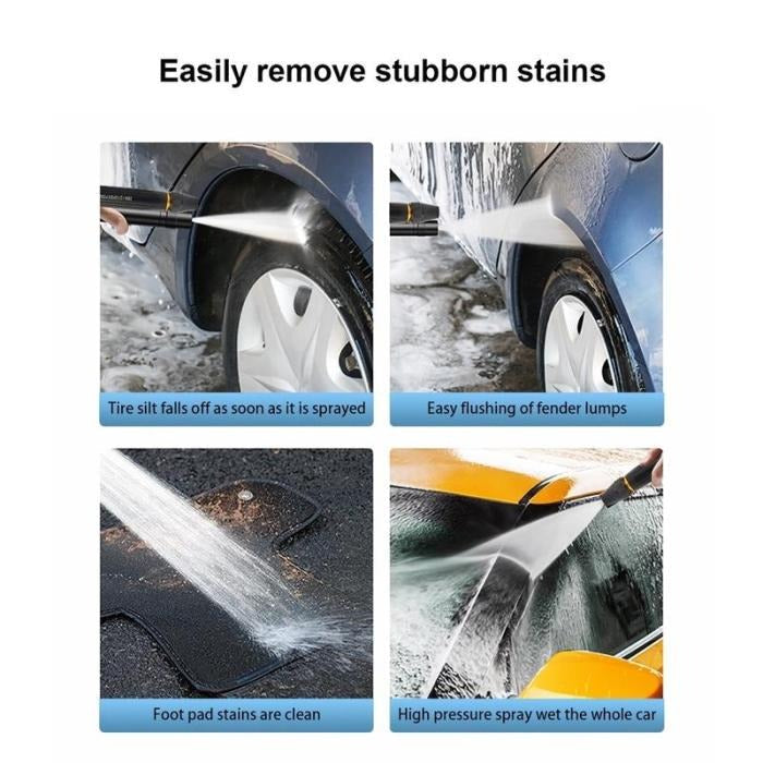 Alisanda Copper Plated Alloy 75g Black Diamond Direct Injection High Pressure sprinkler, Garden Watering, Car Wash