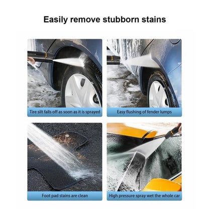 Alisanda Copper Plated Alloy 75g Black Diamond Direct Injection High Pressure sprinkler, Garden Watering, Car Wash