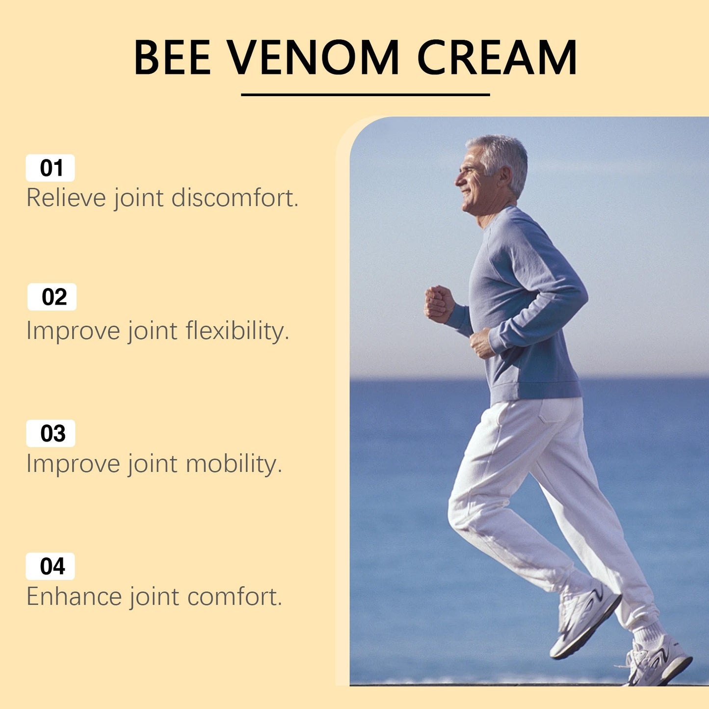 Skavix Bee Poison All-in-One Joint Balm – Clinically Tested & Doctor Approved